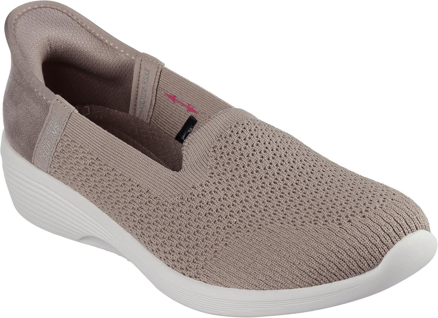 imageSkechers Womens Arya Sweet Voice Hands Free SlipinsTaupe