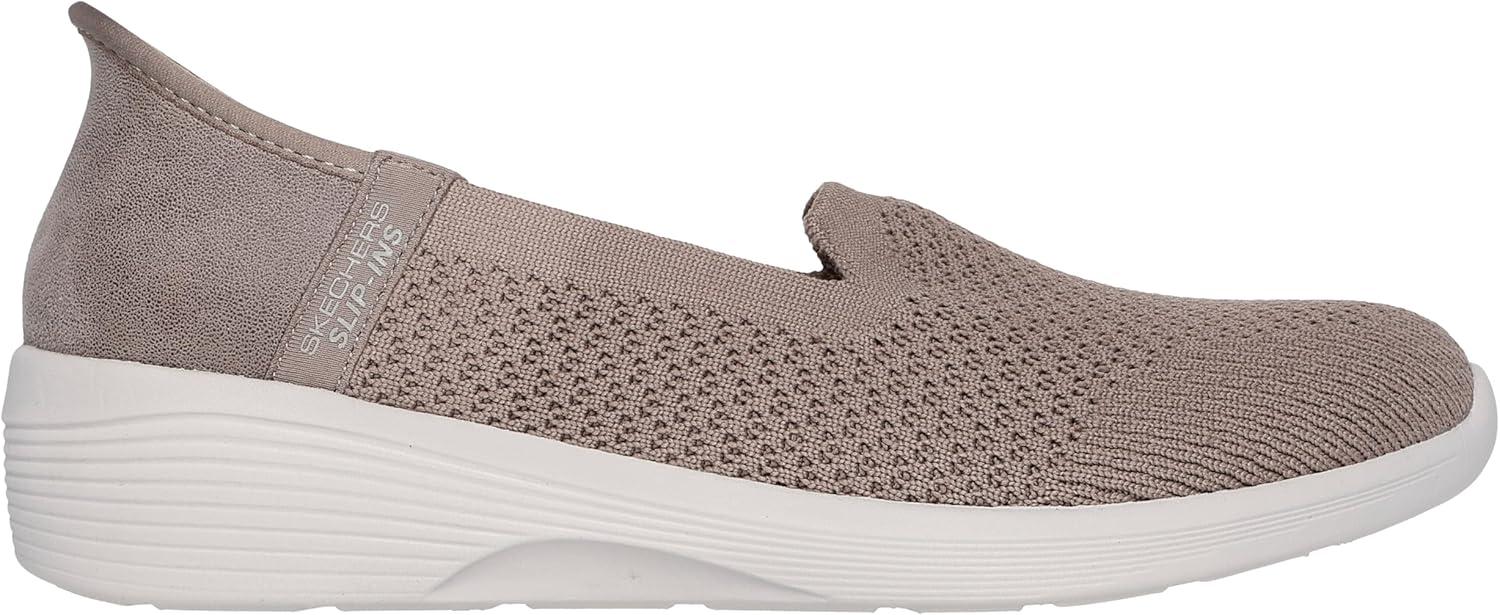 imageSkechers Womens Arya Sweet Voice Hands Free SlipinsTaupe