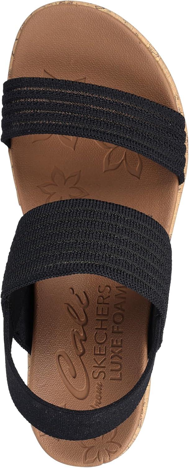 imageSkechers Womens Beverlee Sheer LuckSneakerBlack