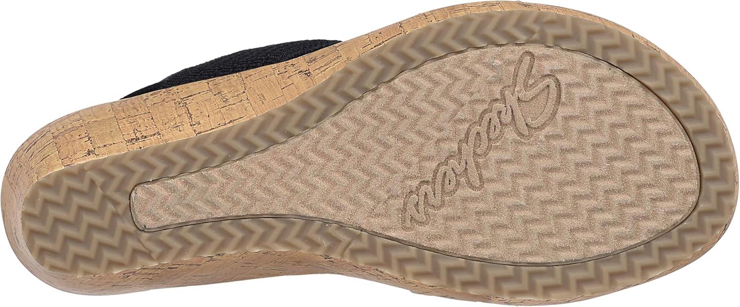 imageSkechers Womens Beverlee Sheer LuckSneakerBlack