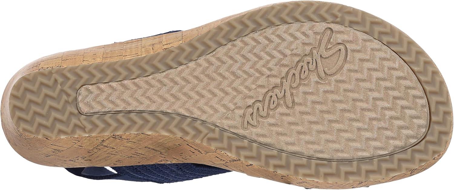 imageSkechers Womens Beverlee Sheer LuckSneakerNavy