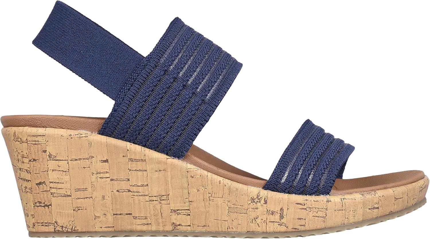 imageSkechers Womens Beverlee Sheer LuckSneakerNavy