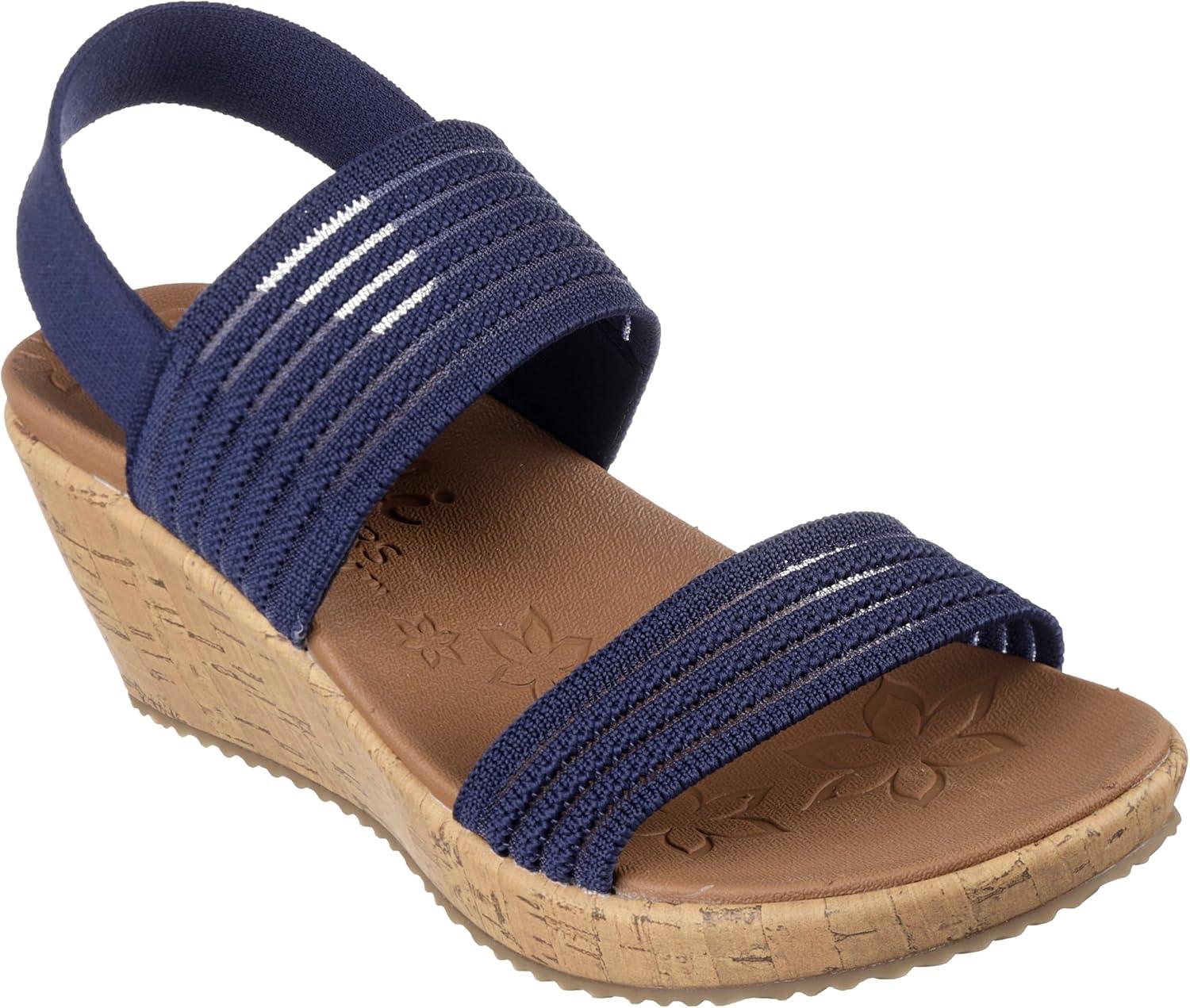 imageSkechers Womens Beverlee Sheer LuckSneakerNavy