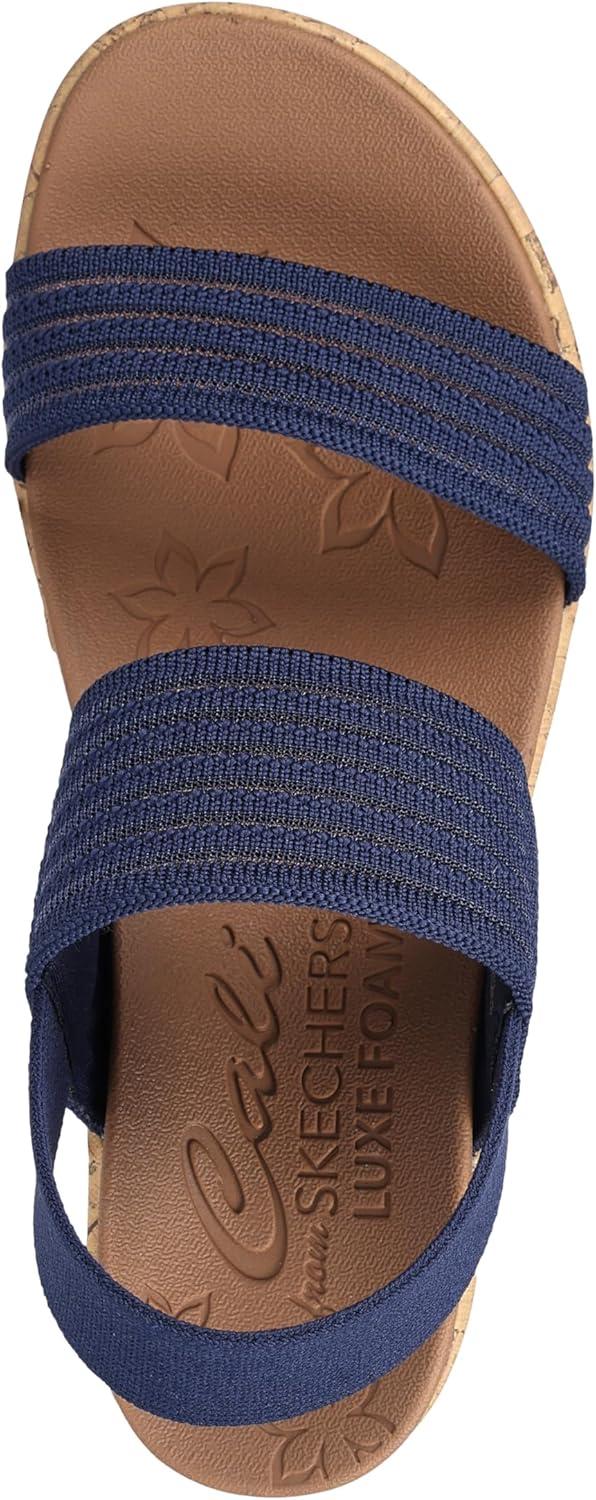 imageSkechers Womens Beverlee Sheer LuckSneakerNavy