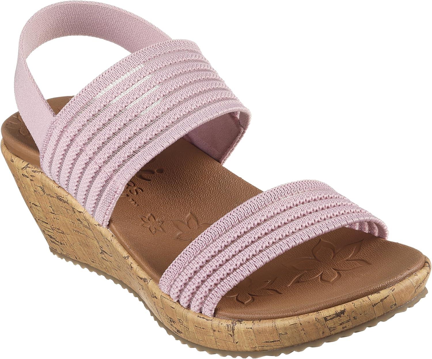 imageSkechers Womens Beverlee Sheer LuckSneakerPink