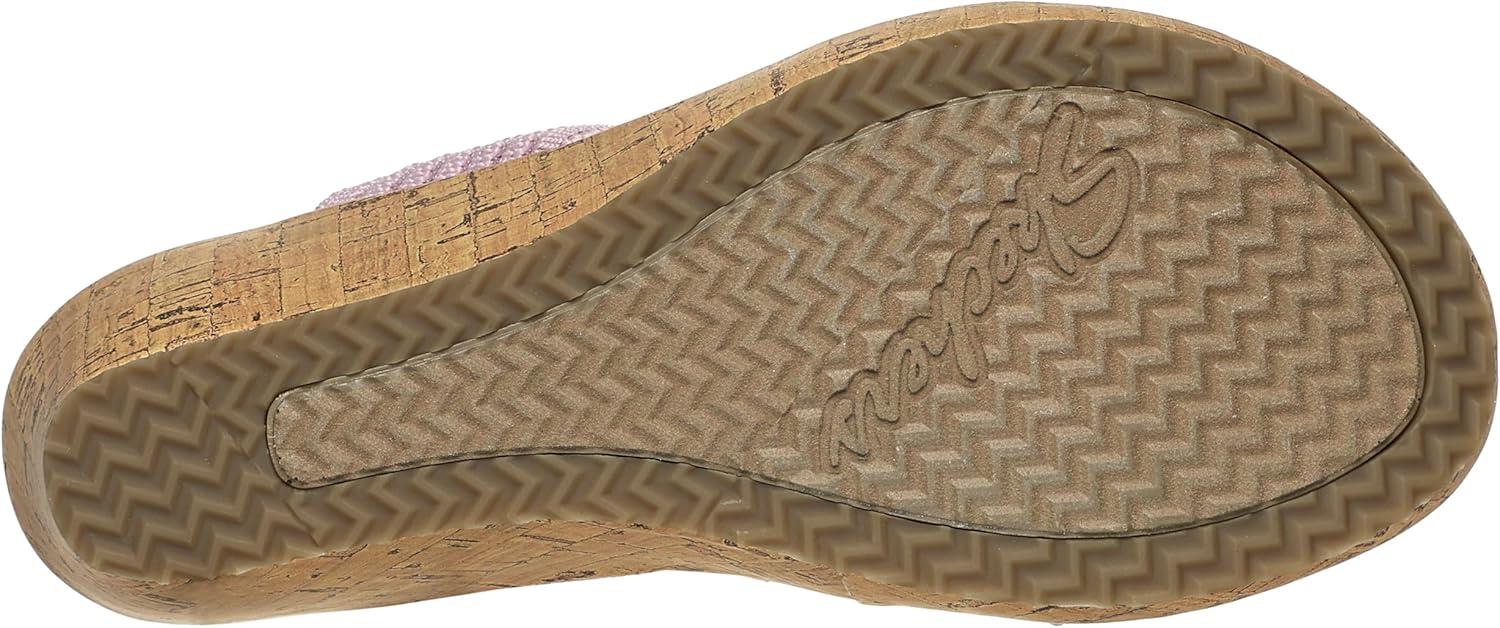 imageSkechers Womens Beverlee Sheer LuckSneakerPink