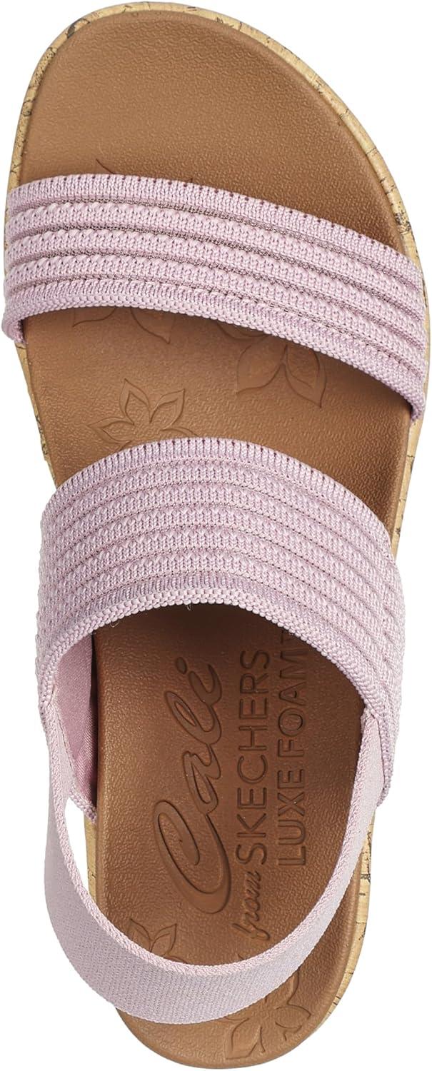 imageSkechers Womens Beverlee Sheer LuckSneakerPink