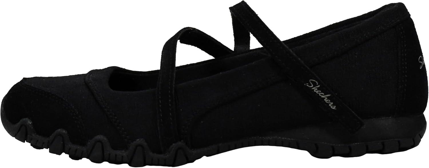 imageSkechers Womens Bikers Fiesta Mary JaneBlack