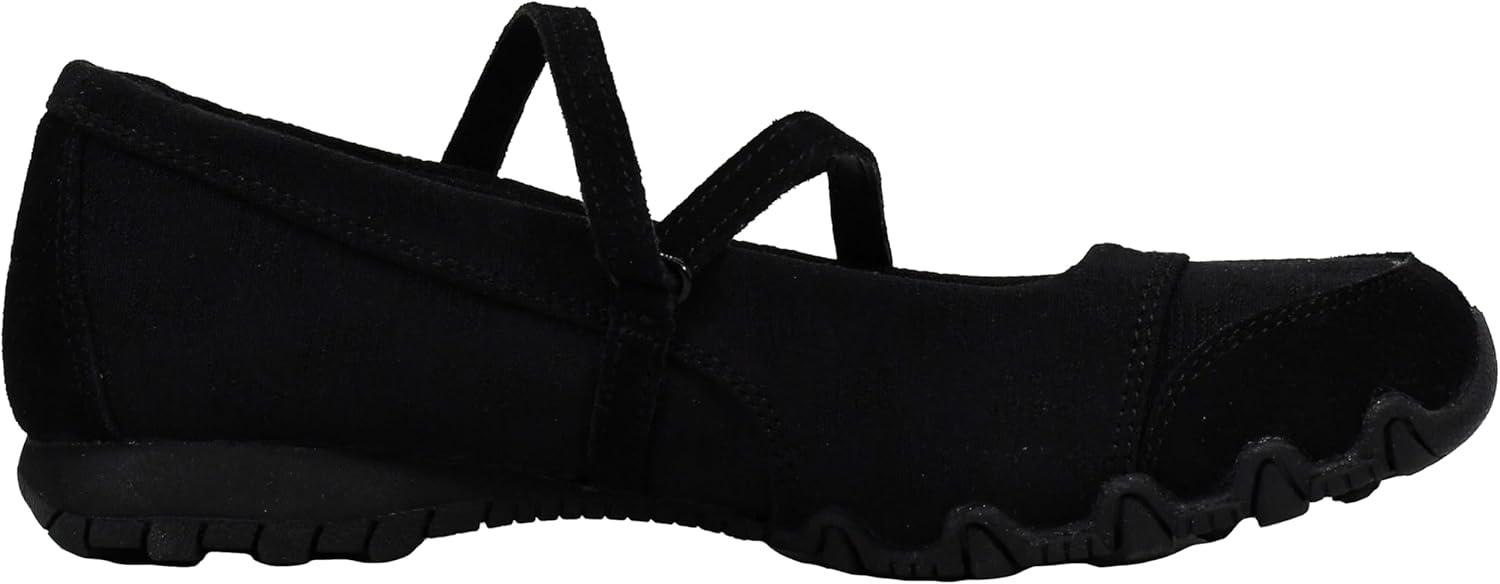 imageSkechers Womens Bikers Fiesta Mary JaneBlack