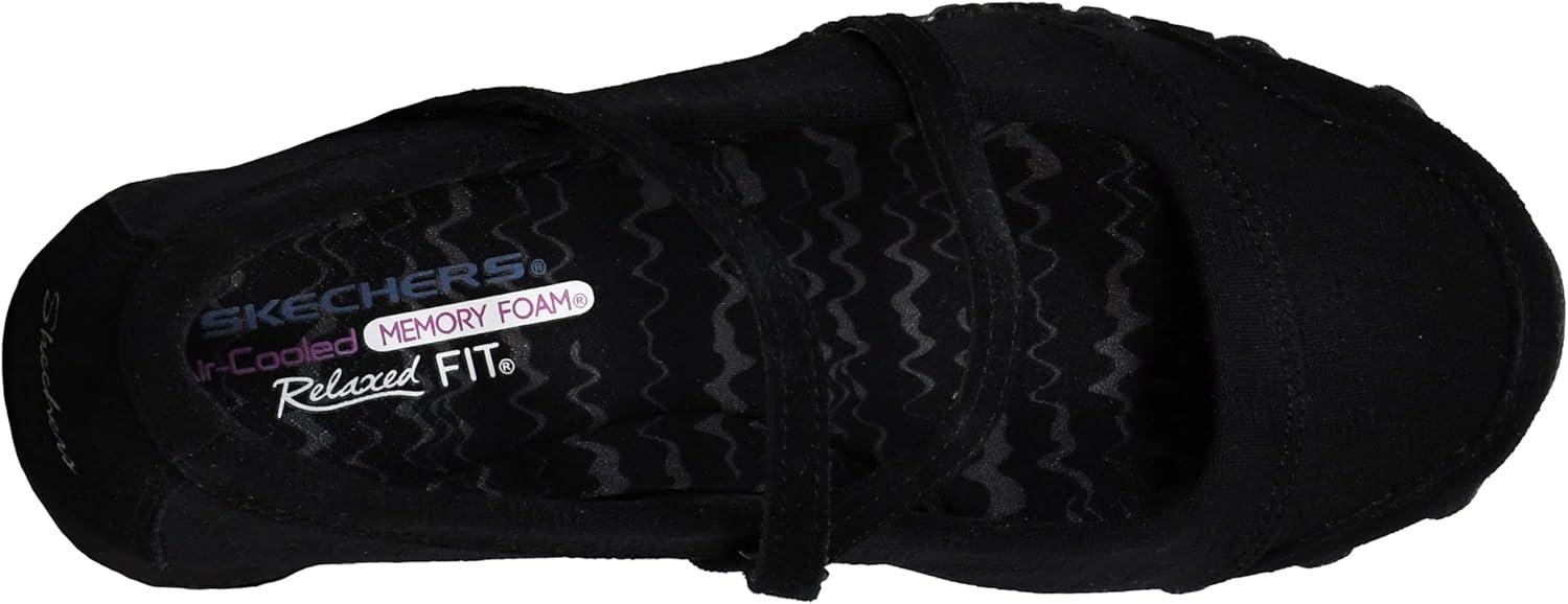 imageSkechers Womens Bikers Fiesta Mary JaneBlack
