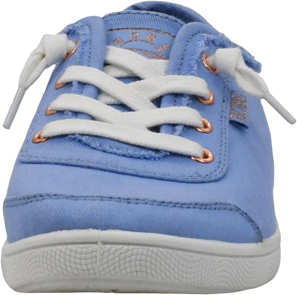 imageSkechers Womens Bobs B Cute Sneaker Memory Foam Flexible Outsole Lightweight Vegan ShoesBlue