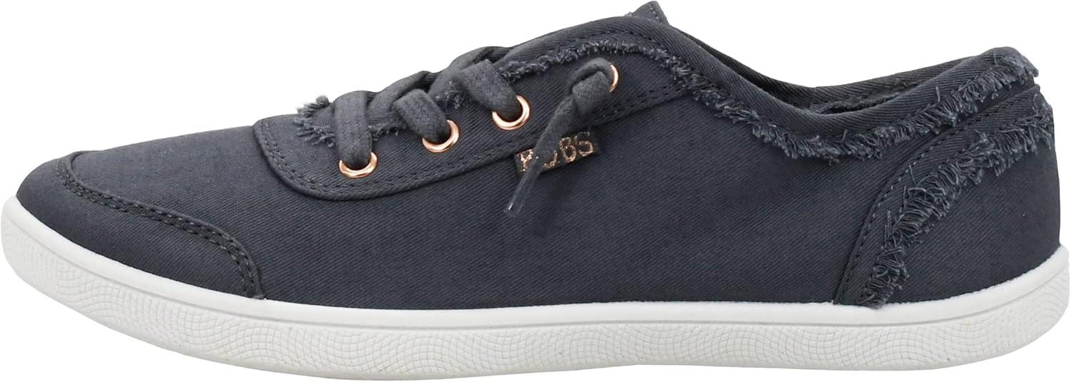 imageSkechers Womens Bobs B Cute Sneaker Memory Foam Flexible Outsole Lightweight Vegan ShoesCharcoal
