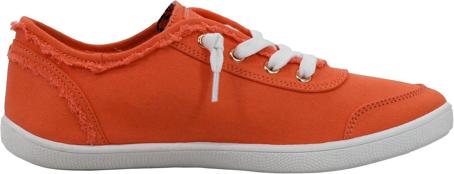 imageSkechers Womens Bobs B Cute Sneaker Memory Foam Flexible Outsole Lightweight Vegan ShoesCoral