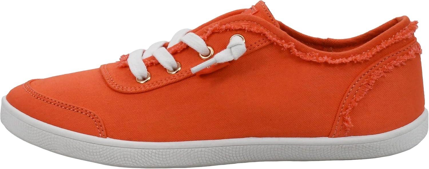 imageSkechers Womens Bobs B Cute Sneaker Memory Foam Flexible Outsole Lightweight Vegan ShoesCoral