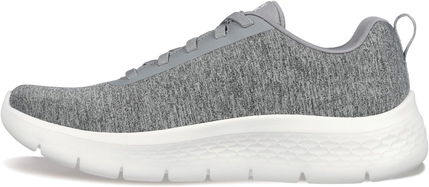 imageSkechers Womens Bobs B Cute Sneaker Memory Foam Flexible Outsole Lightweight Vegan ShoesGrey