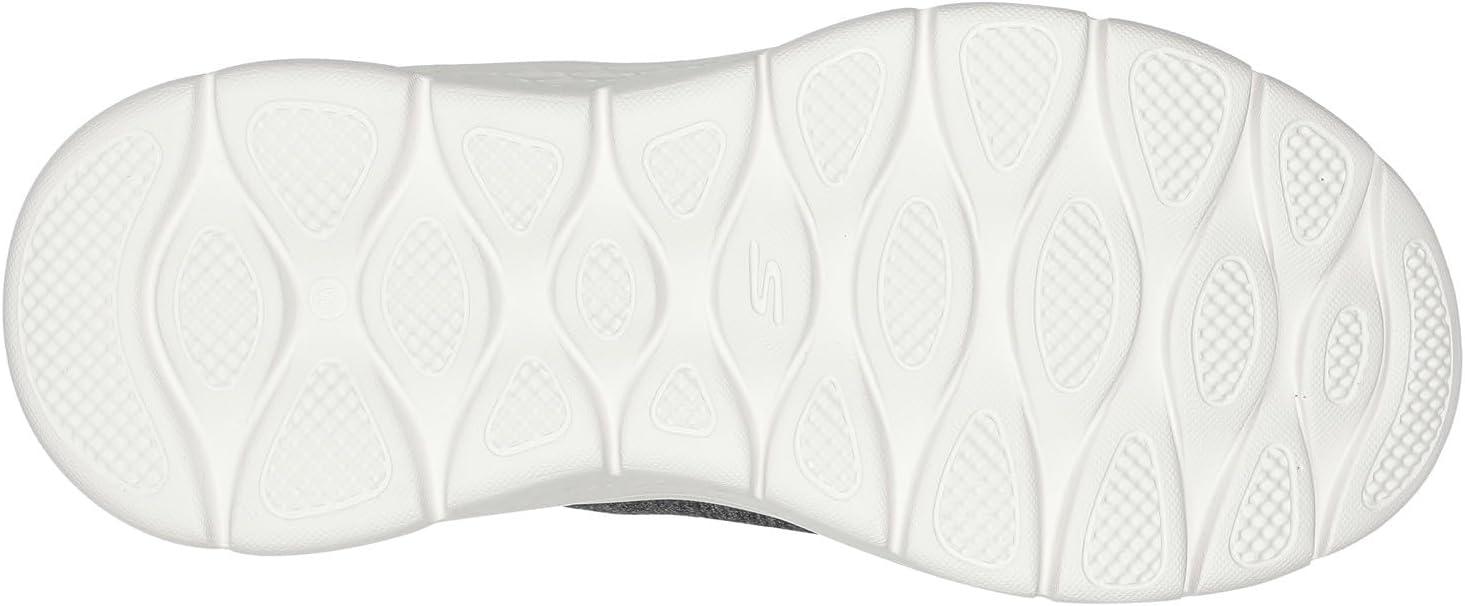 imageSkechers Womens Bobs B Cute Sneaker Memory Foam Flexible Outsole Lightweight Vegan ShoesGrey