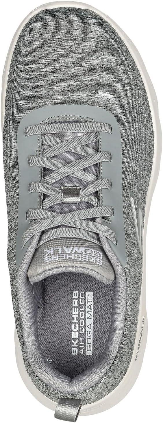 imageSkechers Womens Bobs B Cute Sneaker Memory Foam Flexible Outsole Lightweight Vegan ShoesGrey