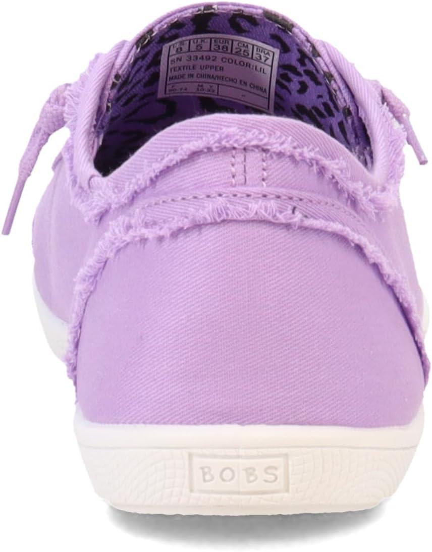 imageSkechers Womens Bobs B Cute Sneaker Memory Foam Flexible Outsole Lightweight Vegan ShoesLilac