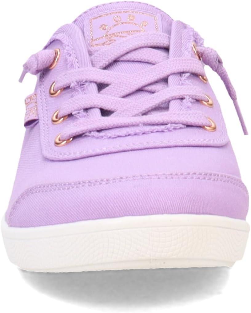 imageSkechers Womens Bobs B Cute Sneaker Memory Foam Flexible Outsole Lightweight Vegan ShoesLilac