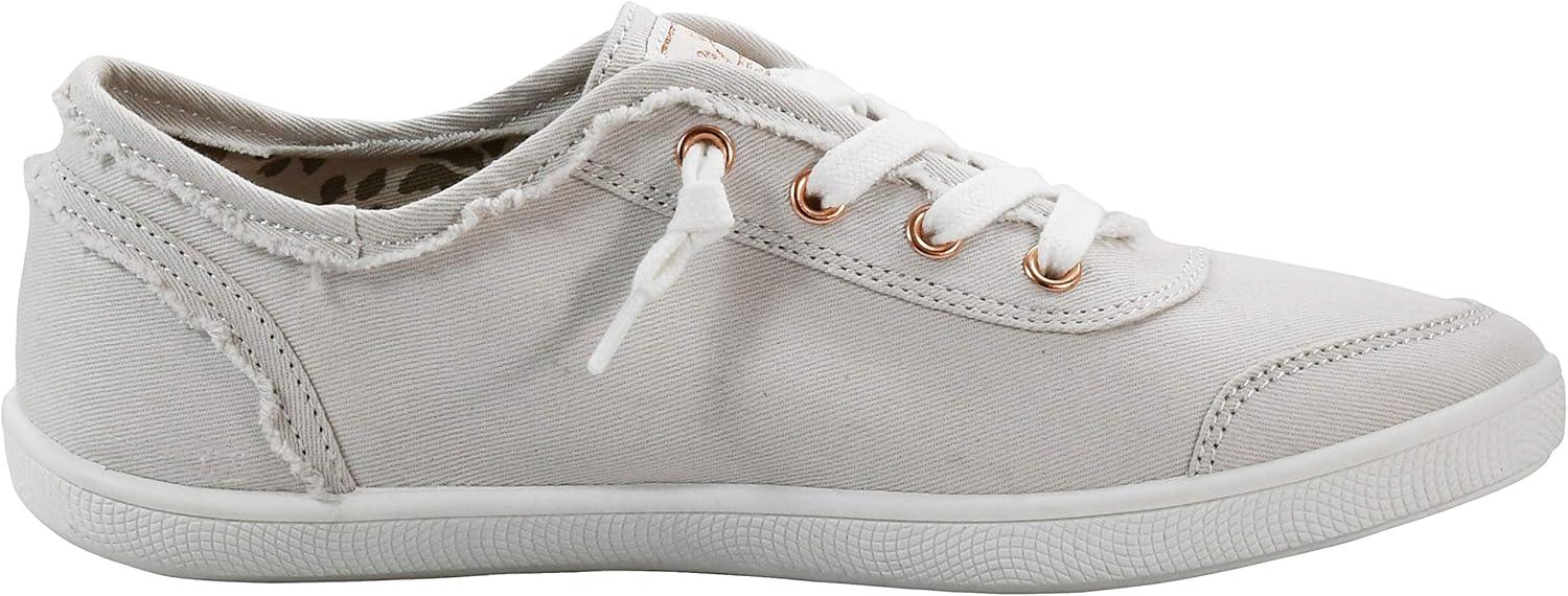 imageSkechers Womens Bobs B Cute Sneaker Memory Foam Flexible Outsole Lightweight Vegan ShoesNatural
