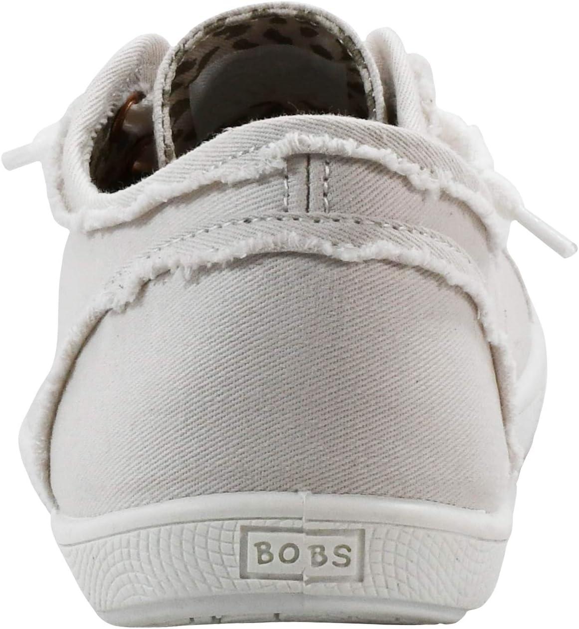 imageSkechers Womens Bobs B Cute Sneaker Memory Foam Flexible Outsole Lightweight Vegan ShoesNatural