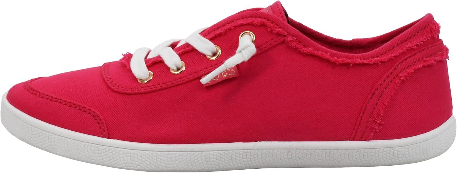 imageSkechers Womens Bobs B Cute Sneaker Memory Foam Flexible Outsole Lightweight Vegan ShoesRasberry