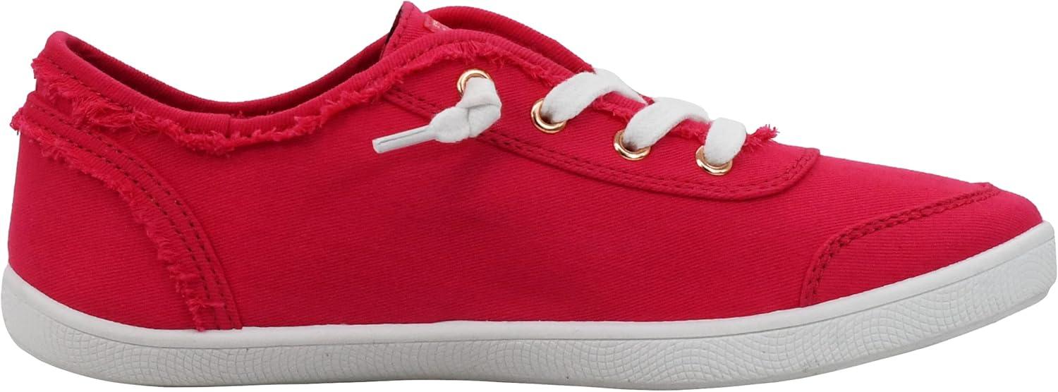 imageSkechers Womens Bobs B Cute Sneaker Memory Foam Flexible Outsole Lightweight Vegan ShoesRasberry