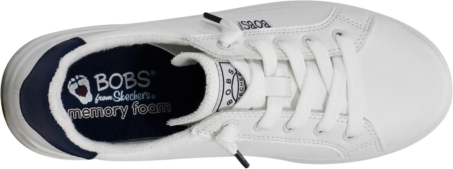 imageSkechers Womens Bobs Dvine Instant DelightWhiteNavy