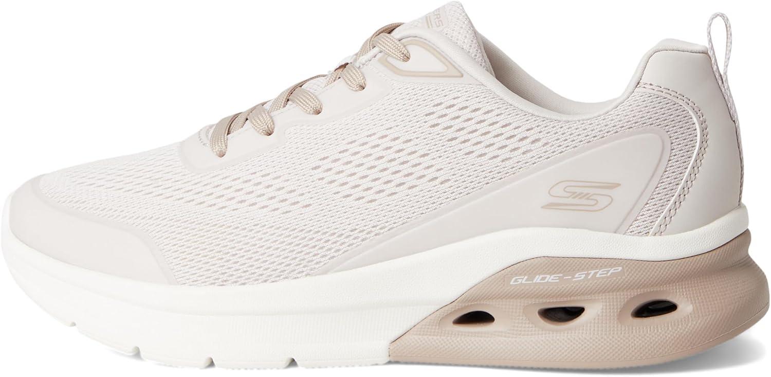 imageSkechers Womens Bobs Glide Step Arc Waves 20 Now inTan