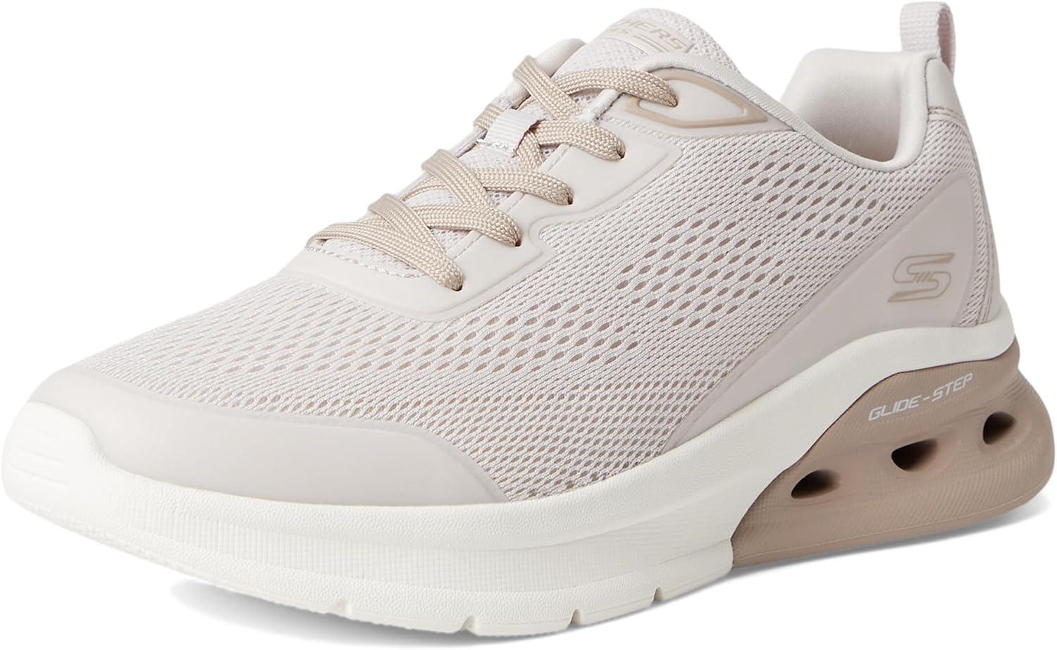 imageSkechers Womens Bobs Glide Step Arc Waves 20 Now inTan