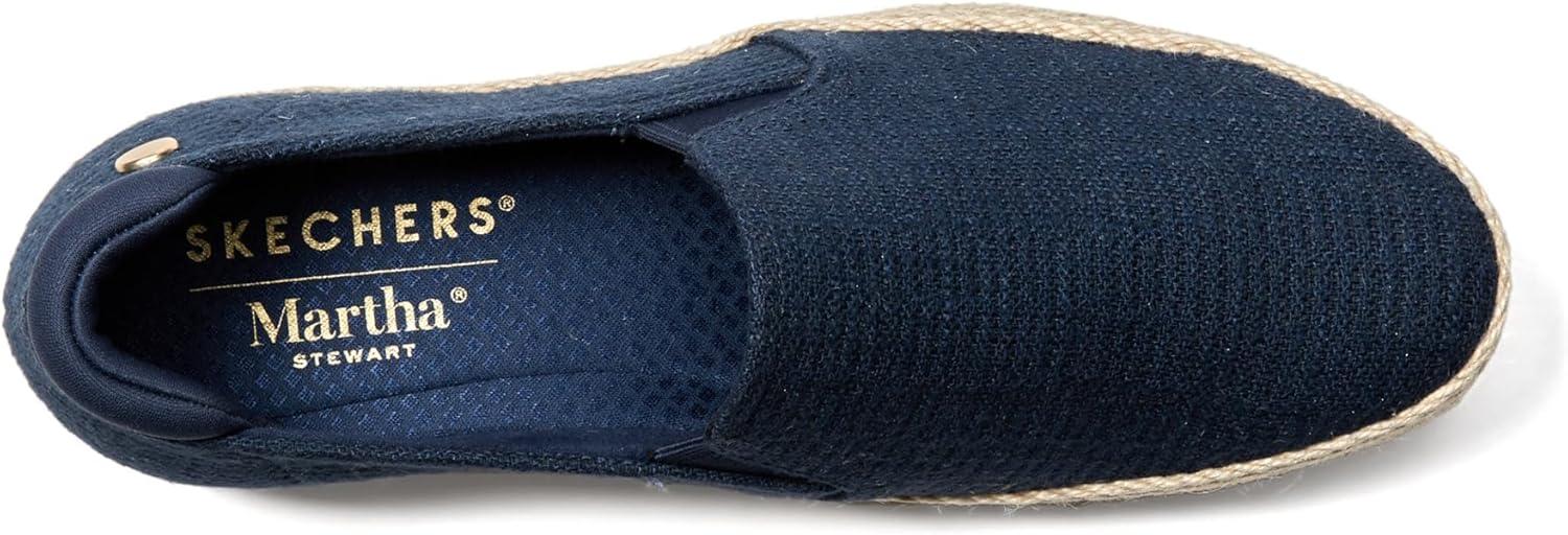 imageSkechers Womens Bobs Sesame by The Bay SneakersNavy