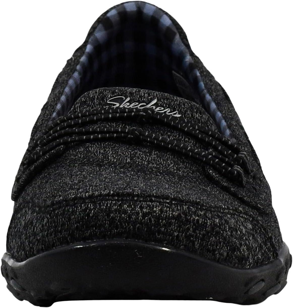 imageSkechers Womens Breathe Easy Good Influence SlipOn ShoeBlack