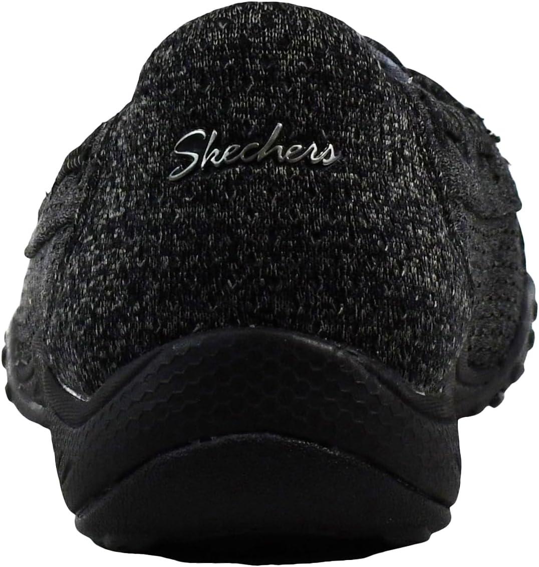 imageSkechers Womens Breathe Easy Good Influence SlipOn ShoeBlack