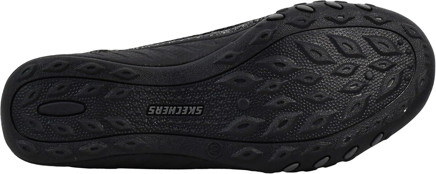 imageSkechers Womens Breathe Easy Good Influence SlipOn ShoeBlack