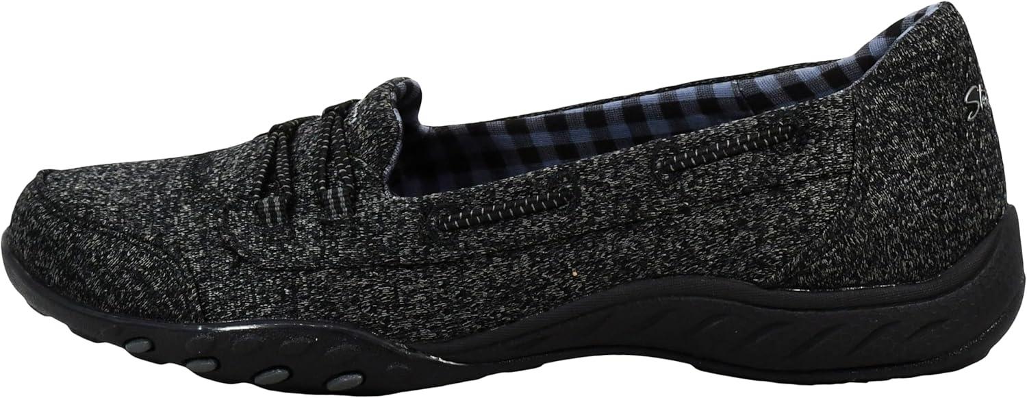 imageSkechers Womens Breathe Easy Good Influence SlipOn ShoeBlack