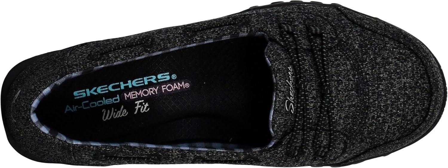 imageSkechers Womens Breathe Easy Good Influence SlipOn ShoeBlack