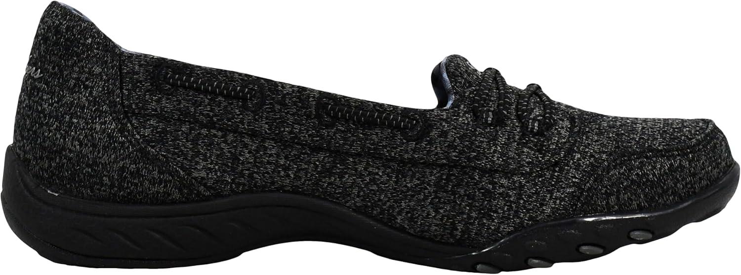 imageSkechers Womens Breathe Easy Good Influence SlipOn ShoeBlack