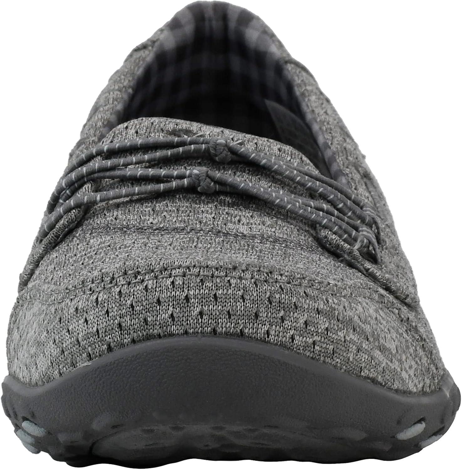 imageSkechers Womens Breathe Easy Good Influence SlipOn ShoeGrey