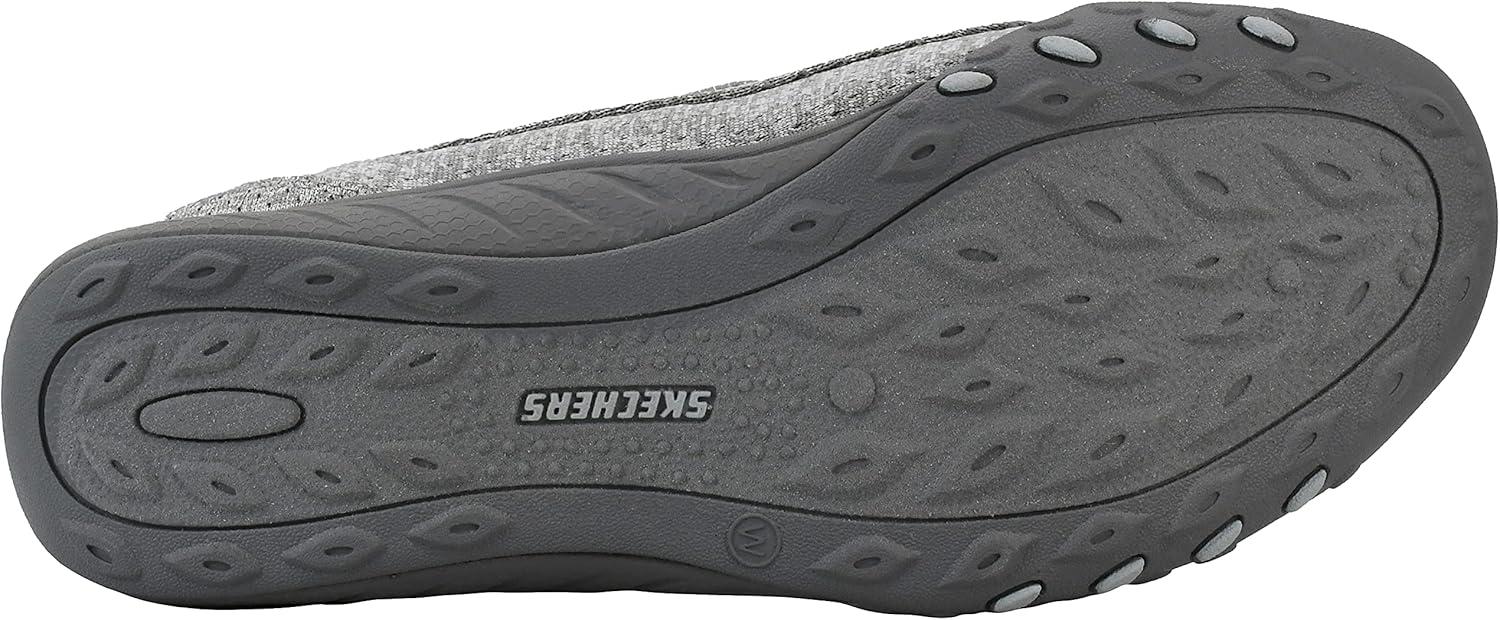 imageSkechers Womens Breathe Easy Good Influence SlipOn ShoeGrey