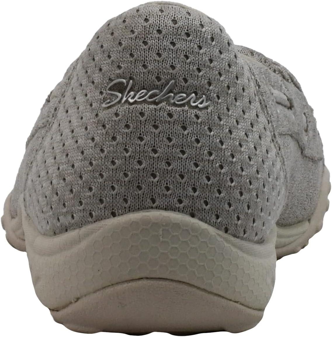 imageSkechers Womens Breathe Easy Good Influence SlipOn ShoeStone