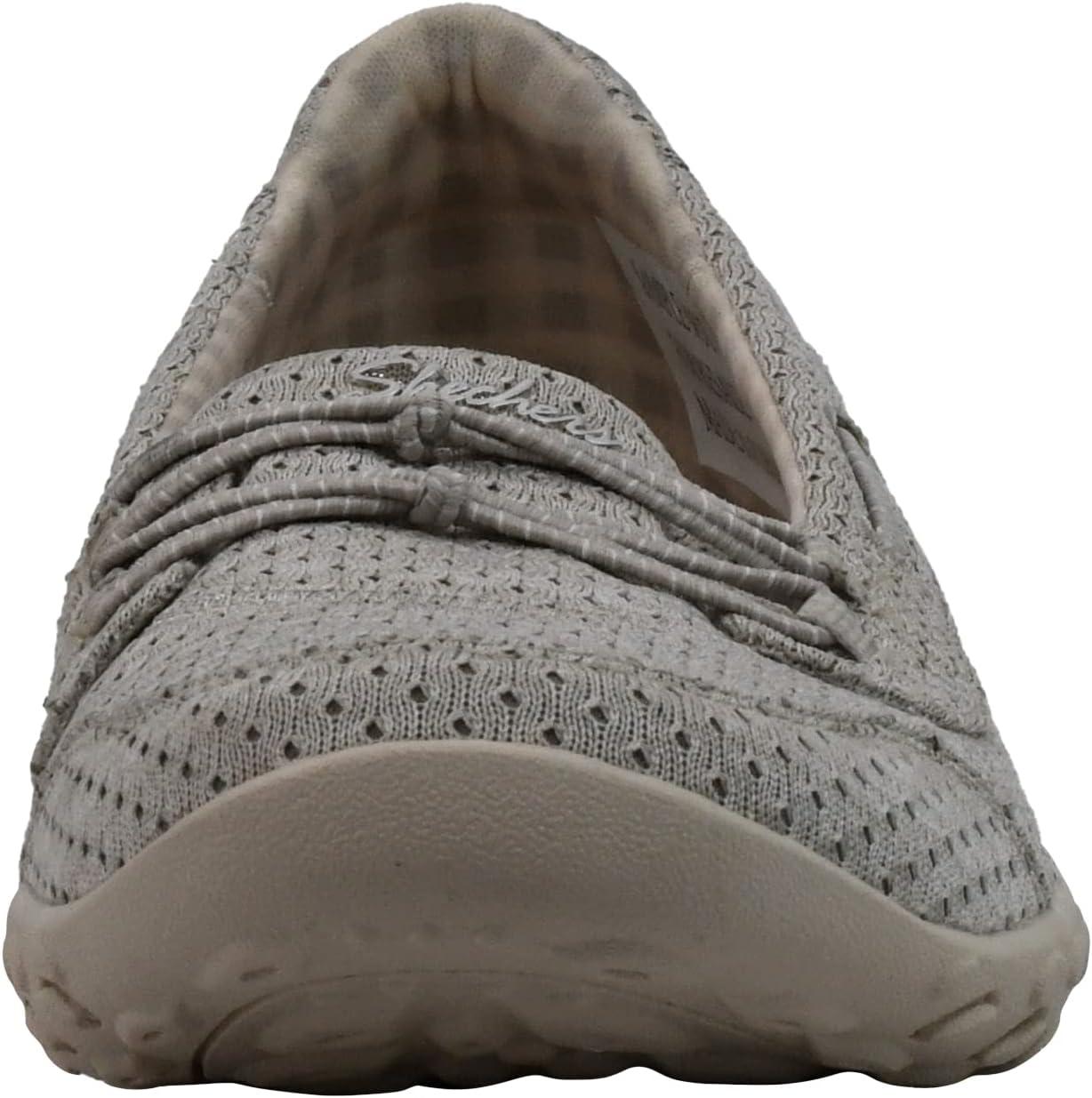 imageSkechers Womens Breathe Easy Good Influence SlipOn ShoeStone