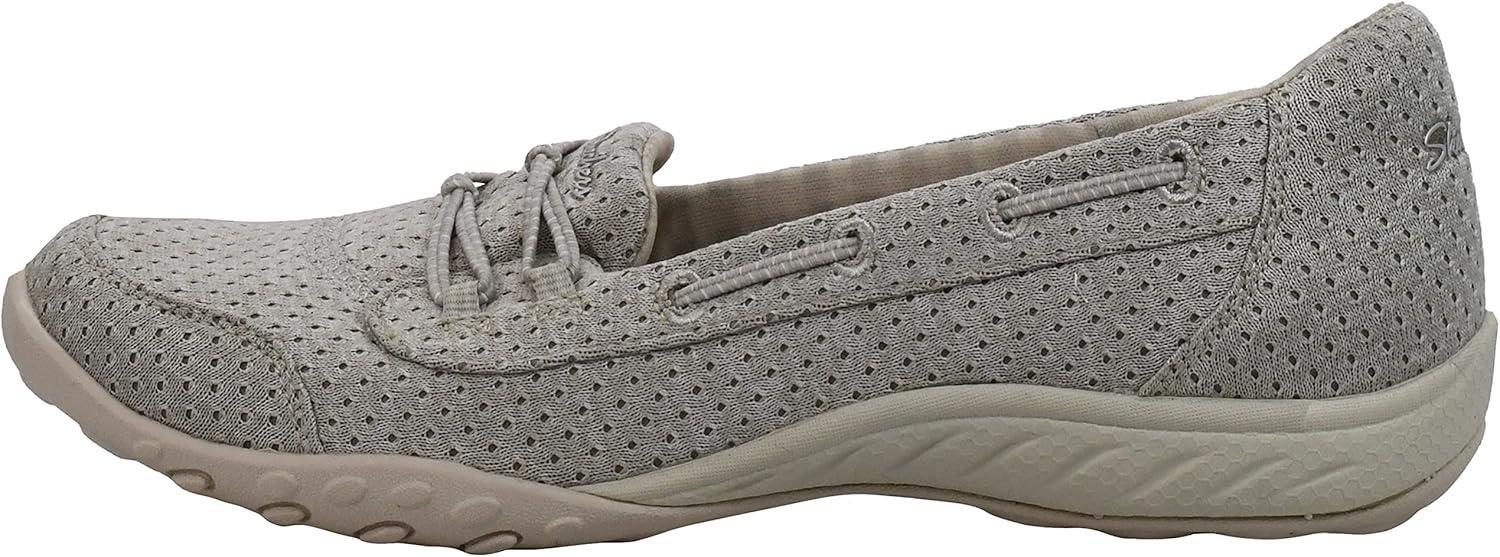 imageSkechers Womens Breathe Easy Good Influence SlipOn ShoeStone