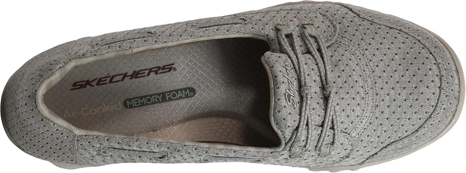 imageSkechers Womens Breathe Easy Good Influence SlipOn ShoeStone