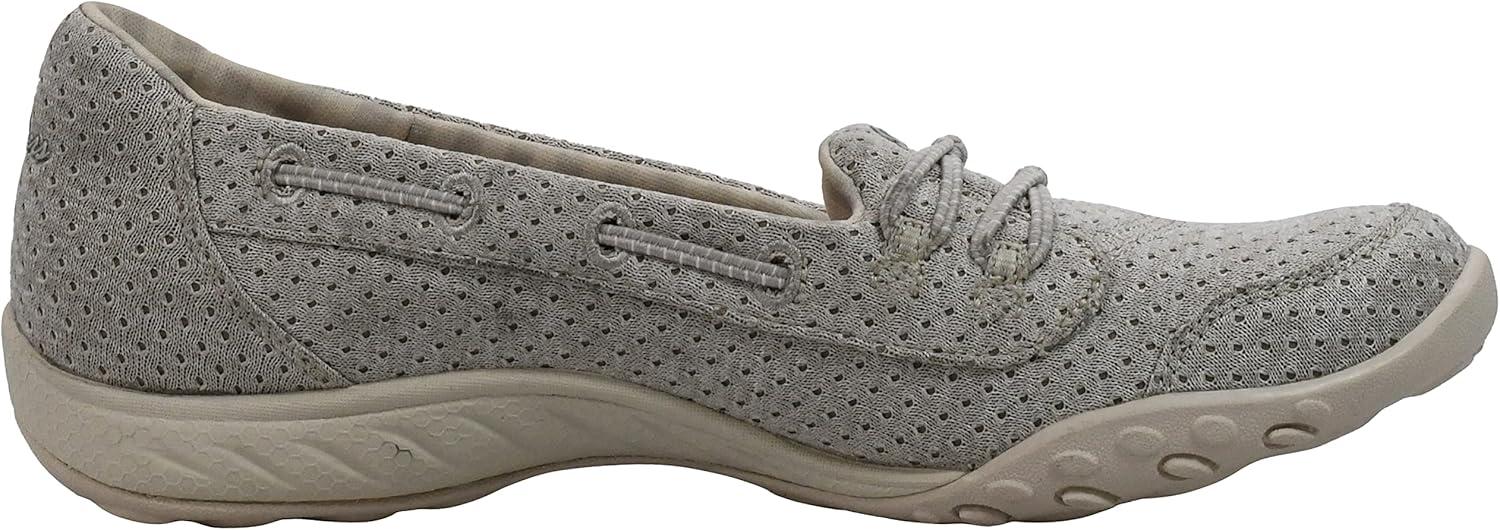 imageSkechers Womens Breathe Easy Good Influence SlipOn ShoeStone