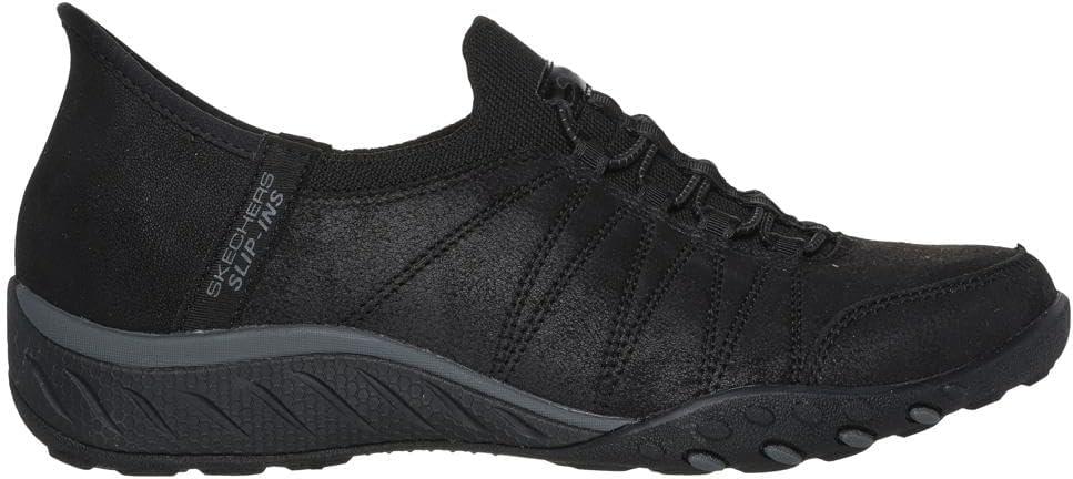 imageSkechers Womens Breathe Easy Home BodySneakerBlack