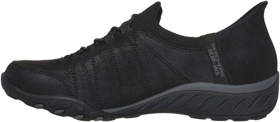 imageSkechers Womens Breathe Easy Home BodySneakerBlack