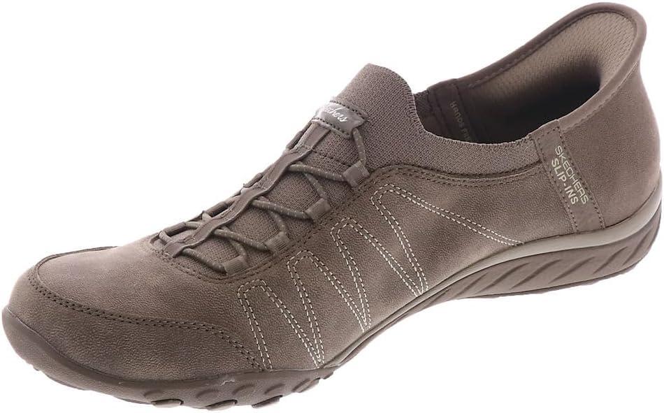 imageSkechers Womens Breathe Easy Home BodySneakerBrown