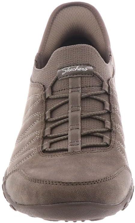 imageSkechers Womens Breathe Easy Home BodySneakerBrown