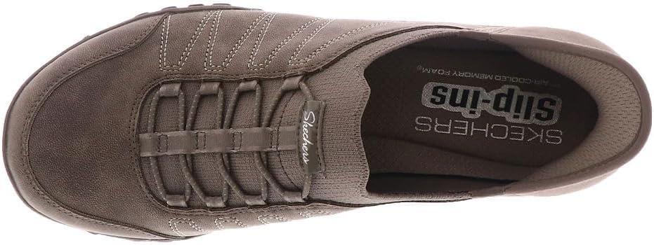 imageSkechers Womens Breathe Easy Home BodySneakerBrown