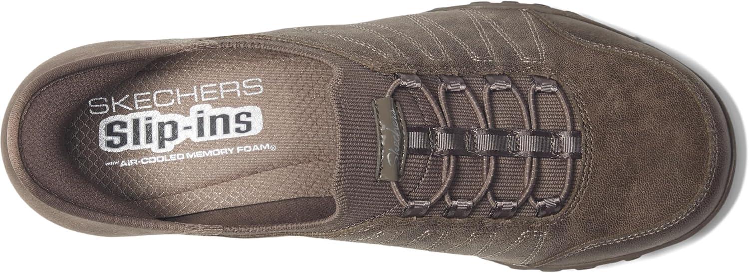 imageSkechers Womens Breathe Easy Home BodySneakerDark Taupe
